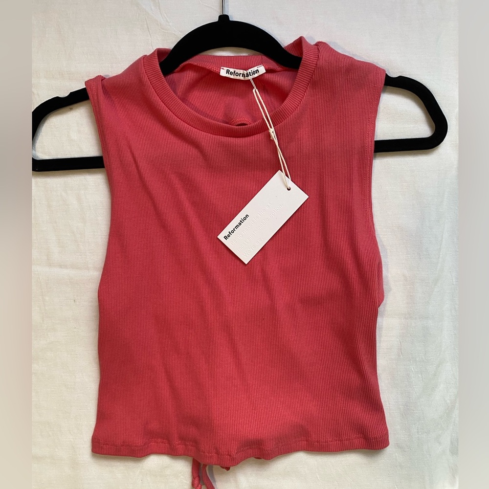 Reformation Raiden Knit Tank